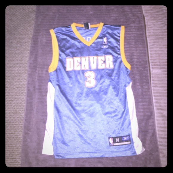Authentic Allen Iversen Denver Nuggets jersey - Picture 1 of 4