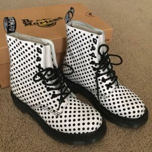 Polka Dot Dr. Martens Boots