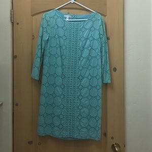 London Times Shift Dress