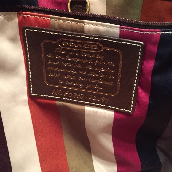 Coach Purse - Picture 3 of 4