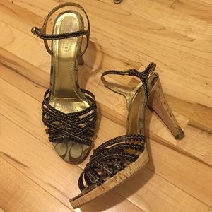 Coach Stephany strappy sandals 10