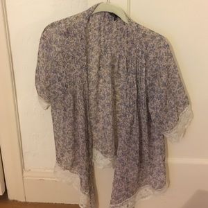 Lavender kimono