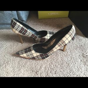 Rampage Burberry High Heels