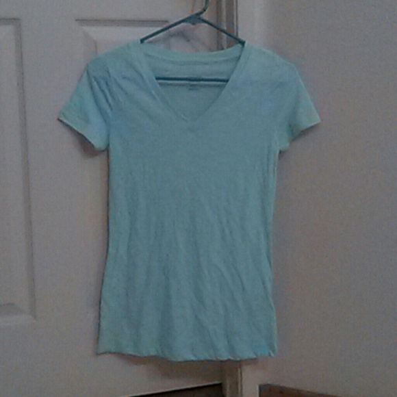 Blue Mossimo shirt