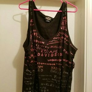 Harley Davidson tank top