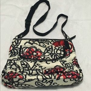 Coach Poppy Graffiti Floral Crossbody