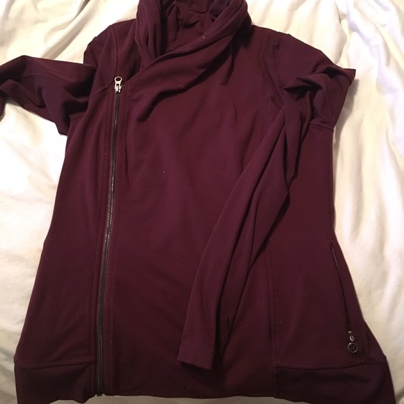 Lululemon double zip jacket