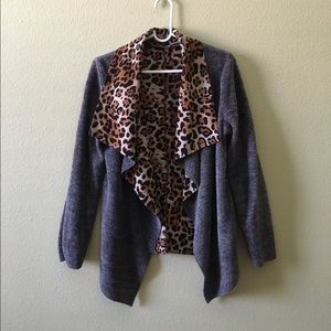 Faux fur jacket