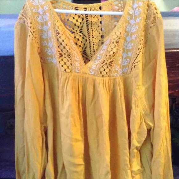 Bohemian shirt