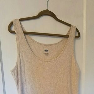 Ribbed tank top, brand new!