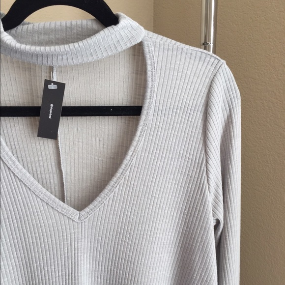 🏴SALE LAST!! •HP• Rowan Choker Knit LS - Picture 3 of 3