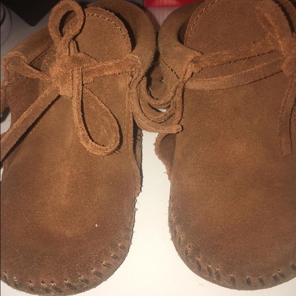 Toddler moccs