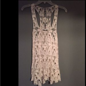 Beautiful lace tank top