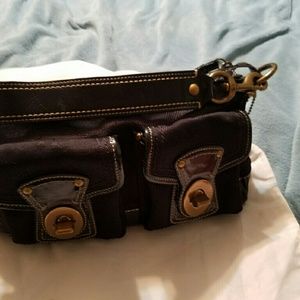 Coach black purse