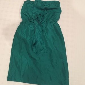 Ann Taylor petite silk cocktail dress