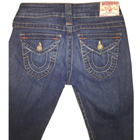 True Religion Dark Wash Jeans - Picture 2 of 2