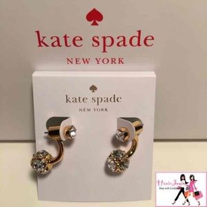 ✨ KATE SPADE CLEAR EARINGS