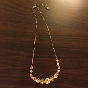 Loft statement necklace