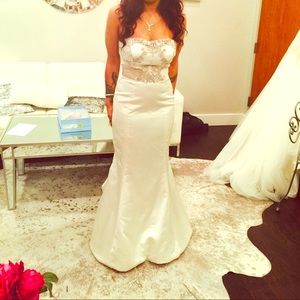 Sexy wedding dress