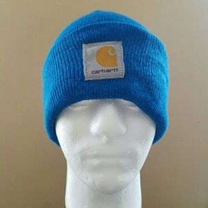 Carhartt Bright Blue Beanie