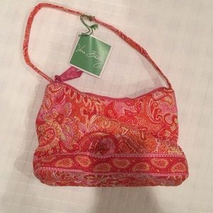 NWT Vera Bradley paisley print purse