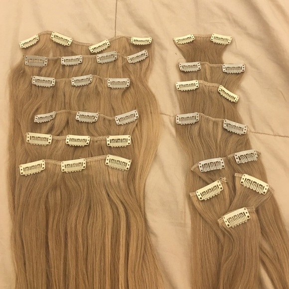 Blonde Hair Extensions