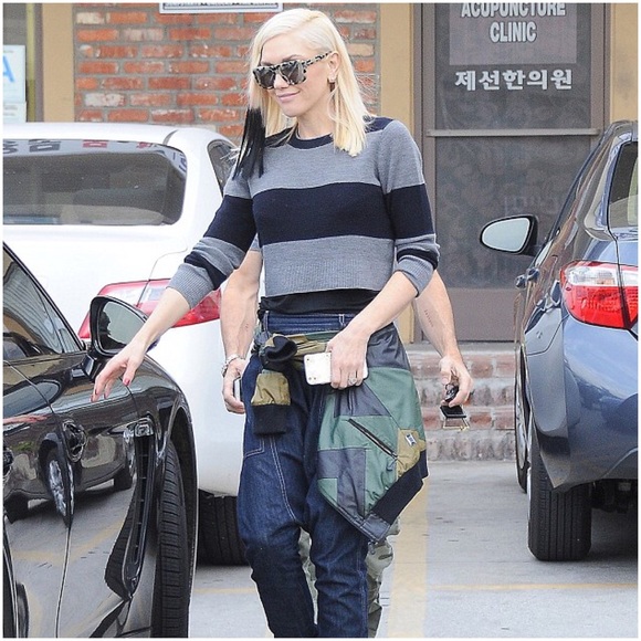 L.A.M.B. chevron bomber/track jacket