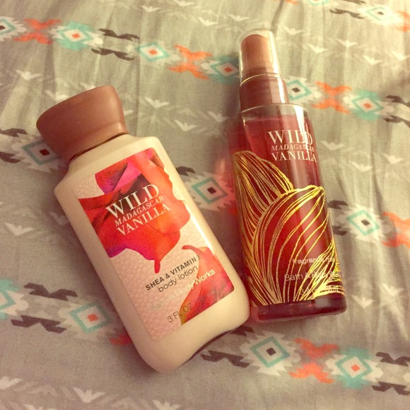 Bath and Body Works Wild Madagascar Vanilla