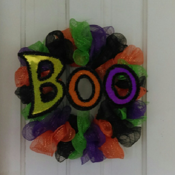 One of a kind, hand made Halloween wreath!!!