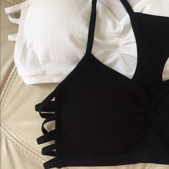 LAST•HP•Strappy Seamless Bralette - Picture 3 of 4