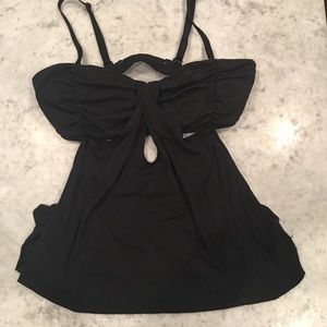 Lululemon Hot but Not Tank Size 6 Black