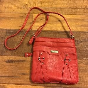 Red New Directions Crossbody