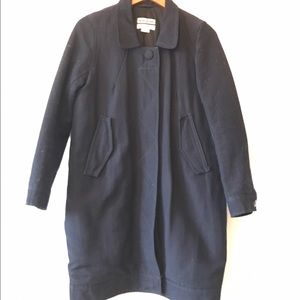 Acne JEANS Jacket Navy Blue