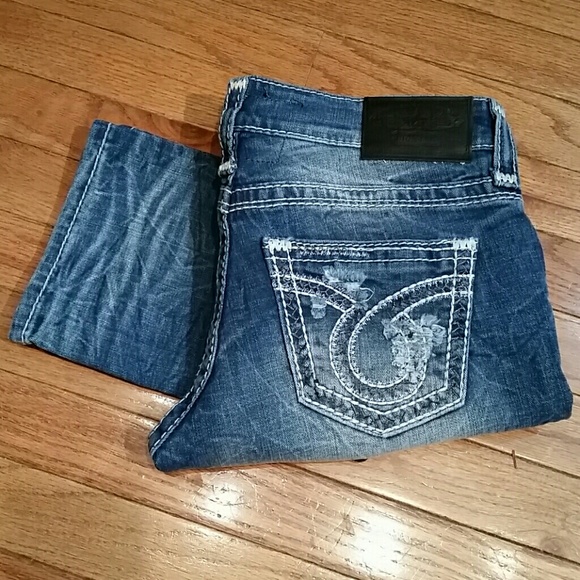 Big Star Denim - 🚫SOLD ON MERC@RI🚫New Big Star Liv Straight 28R