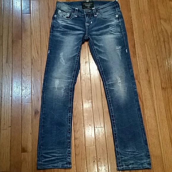 🚫SOLD ON MERC@RI🚫New Big Star Liv Straight 28R - Picture 3 of 4