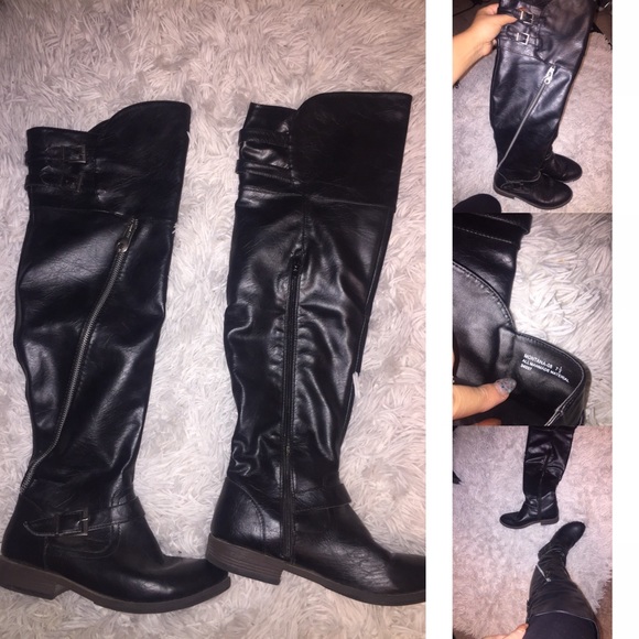 ✨Over the knee boots
