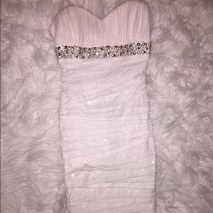White Sparkly Dress