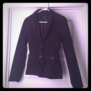 Corduroy Blazer