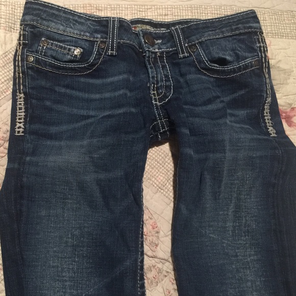 BKE Buckle Stella Stretch 26 x 33-1/2 jeans