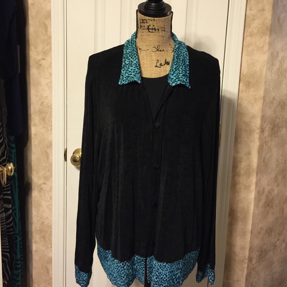 Top & jacket - Picture 2 of 2