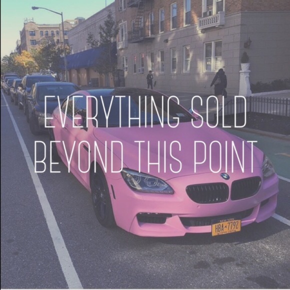 ▫️SOLD BEYOND THIS POINT▫️