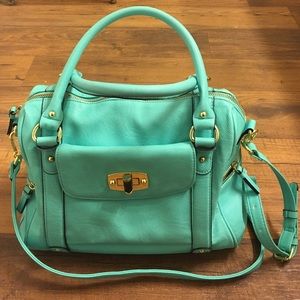 Teal Merona Purse