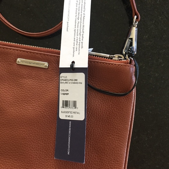 Rebecca Minkoff skinny mac crossbody - Picture 3 of 4