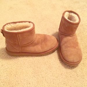 Ugg mini boots