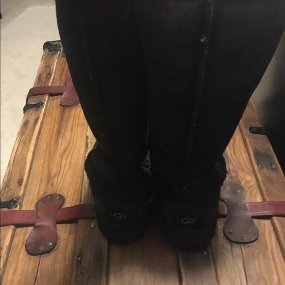 Black UGG Boots