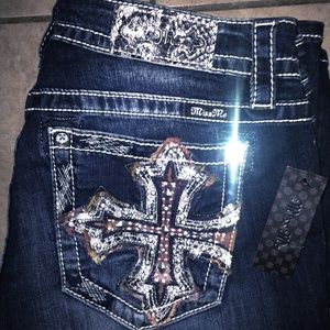 NWT 30 BOOTCUT MISS ME JEANS!!