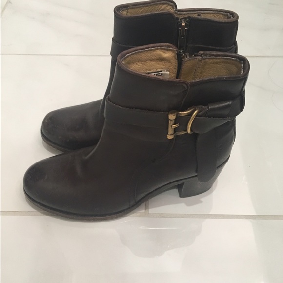 Frye Leather Booties