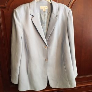 Light blue blazer