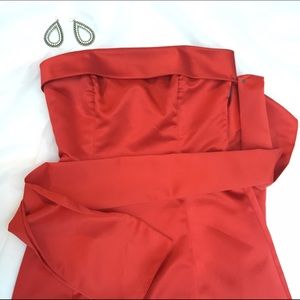 ❤️ Red Formal Dress Floor length