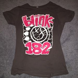Blink-182 Women's Fitted Tee Shirt